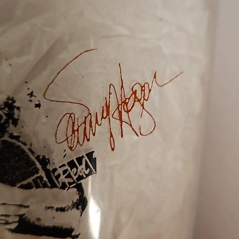Sammy Hagar Rainforest Cafe Waborita cup RARE read below Cabo Wabo tequila